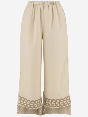 Mirabellos Linen Pants - By Malene Birger - Modalova