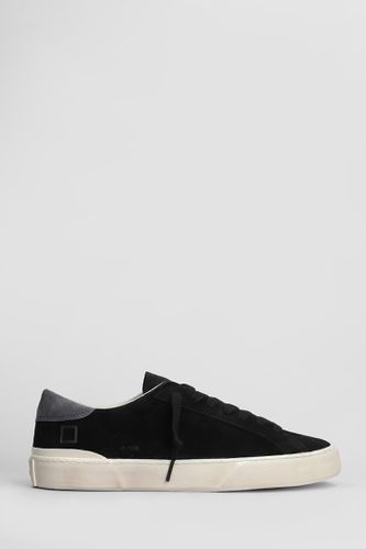 D. A.T. E. Hill Low Sneakers In Suede - D.A.T.E. - Modalova