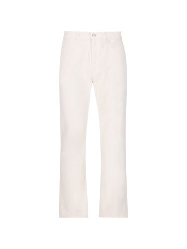 Mid-waisted Straight Leg Jeans - Celine - Modalova