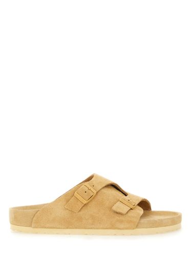 Beige Suede Zã¼rich Slippers - Birkenstock - Modalova