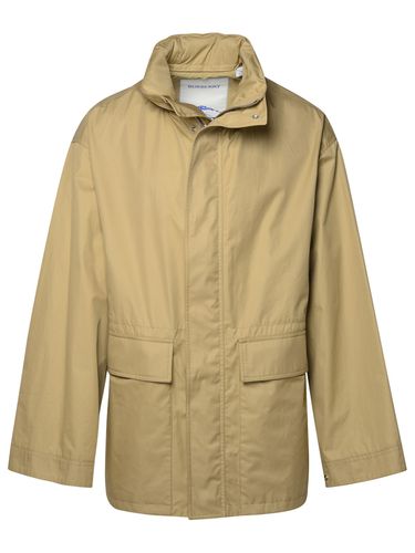 Burberry Beige Cotton Parka - Burberry - Modalova