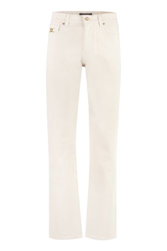 Versace Straight Leg Jeans - Versace - Modalova