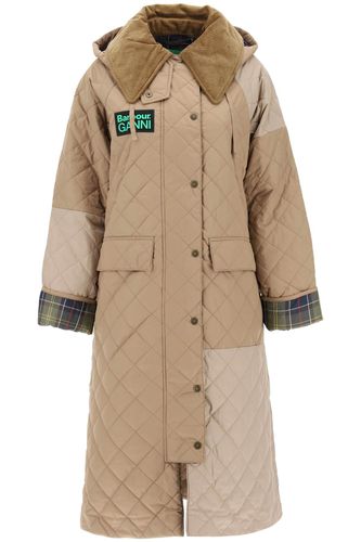 Burghley Quilted Trench Coat - Barbour - Modalova
