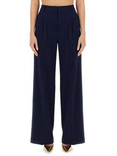 Straight Leg Tailored Trousers - Michael Kors - Modalova