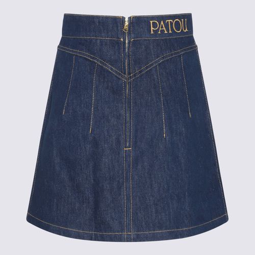 Patou Blue Denim Skirt - Patou - Modalova