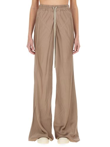 Rick Owens Wide Leg Pants - Rick Owens - Modalova