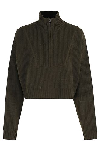 STAUD Cropped Hampton Sweater - STAUD - Modalova