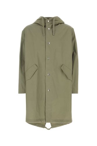 Jil Sander Sage Green Cotton Parka - Jil Sander - Modalova