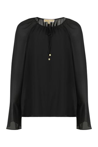 MICHAEL Michael Kors Crêpe Blouse - MICHAEL Michael Kors - Modalova