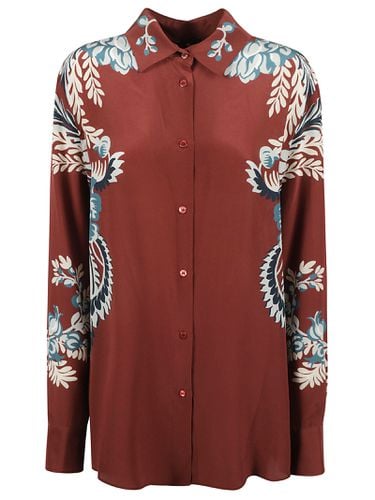 Etro Pattern Printed Shirt - Etro - Modalova