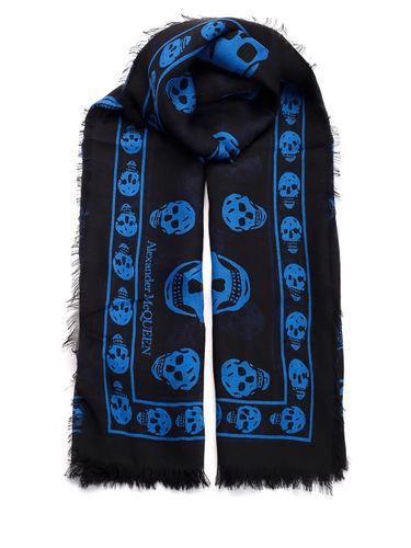 Alexander McQueen Skull Scarf - Alexander McQueen - Modalova