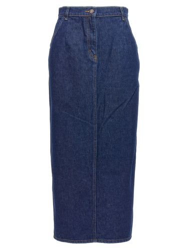 Magda Butrym Denim Skirt - Magda Butrym - Modalova