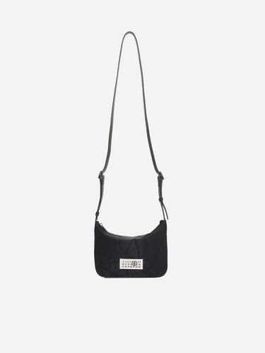 Numeric Nylon And Leather Bag - MM6 Maison Margiela - Modalova