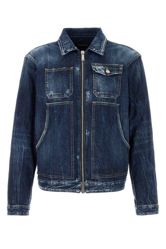 Dsquared2 Denim Jacket - Dsquared2 - Modalova