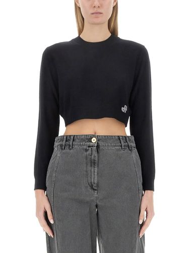 Patou Cropped Shirt - Patou - Modalova