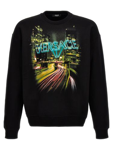 Versace City Sweatshirt - Versace - Modalova