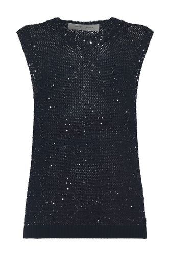 Golden Goose Melyssa Mesh Tank Top - Golden Goose - Modalova