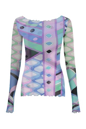 Pucci Printed Long-sleeve Top - Pucci - Modalova