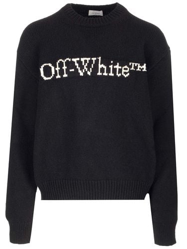 Off-White Logo Sweater - Off-White - Modalova