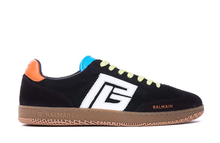 Balmain Swan Sneakers - Balmain - Modalova