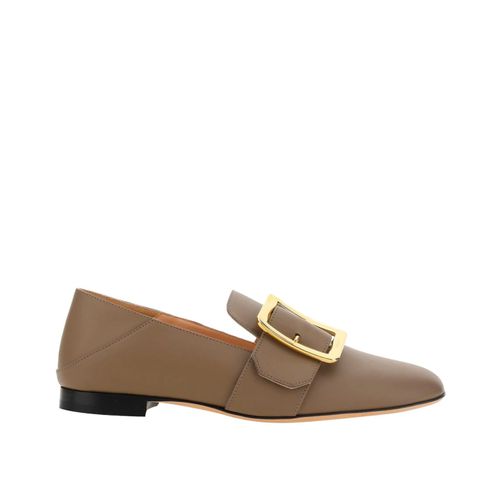 Bally Leather Loafers - Bally - Modalova