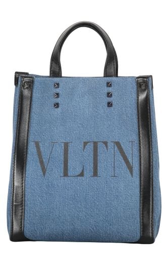 Valentino Garavani Denim Tote Bag - Valentino Garavani - Modalova