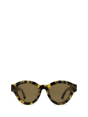 Huma Dug Havana Maculate Sunglasses - Huma - Modalova