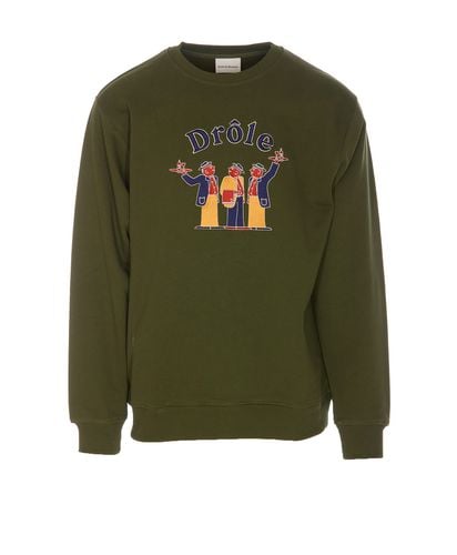 Le Crillon Sweatshirt - Drôle de Monsieur - Modalova