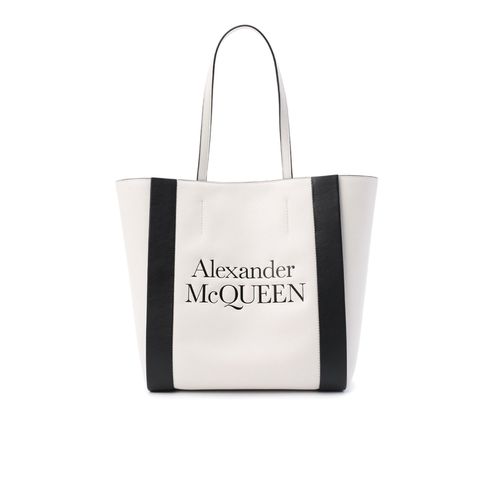 Alexander McQueen Logo Tote - Alexander McQueen - Modalova
