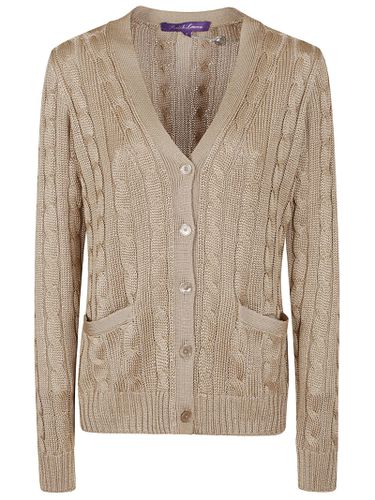 Cardi Cable-long Sleeve-cardigan - Ralph Lauren - Modalova