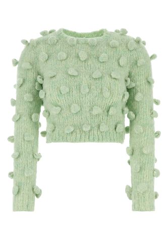 Green Acrylic Blend Sweater - Loewe - Modalova