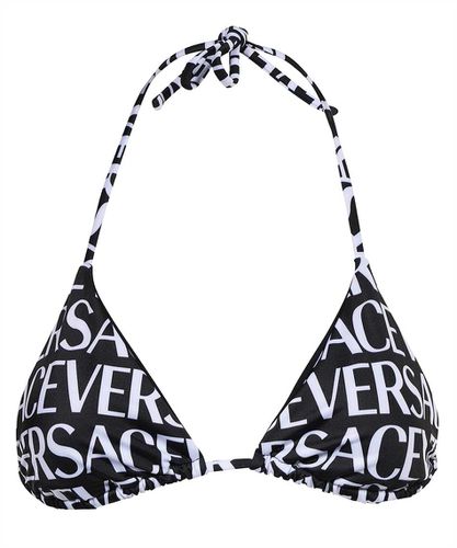 Versace Triangle Bikini Top - Versace - Modalova