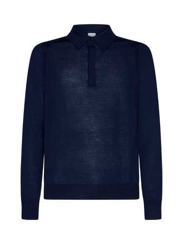 Paul Smith Merino Wool Polo Sweater - Paul Smith - Modalova