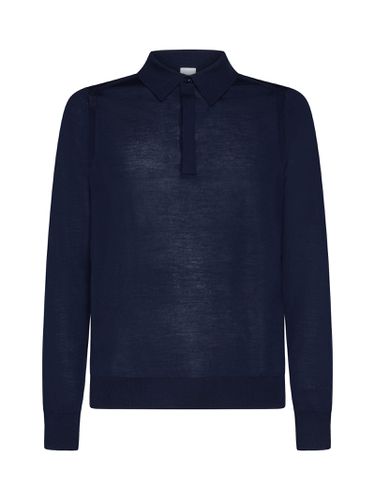 Paul Smith Merino Wool Polo Sweater - Paul Smith - Modalova