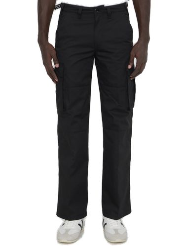 Celine Cargo Flap Pocket Pants - Celine - Modalova