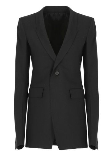 Extreme Single-breasted Tailored Blazer - Rick Owens - Modalova