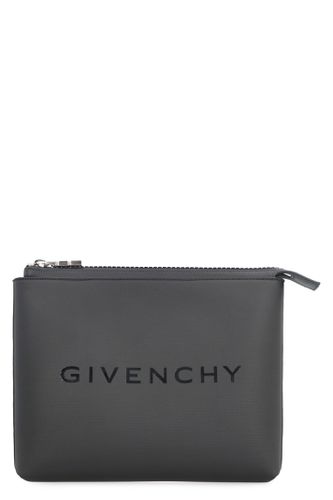 Givenchy Coated Canvas Flat Pouch - Givenchy - Modalova