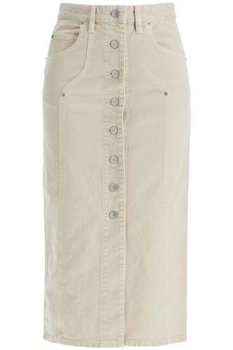 Denim Vandy Skirt For - Marant Étoile - Modalova