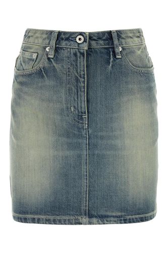 Kenzo Denim Mini Skirt - Kenzo - Modalova