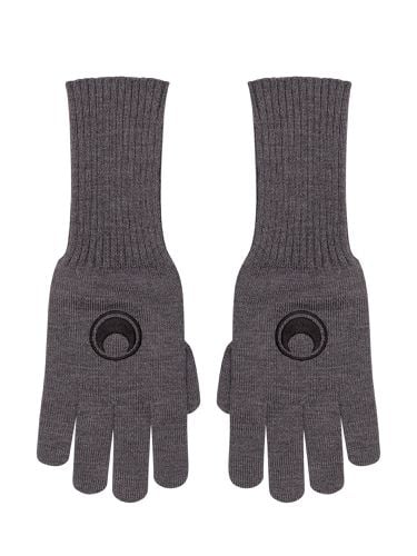 Marine Serre Long Gloves - Marine Serre - Modalova