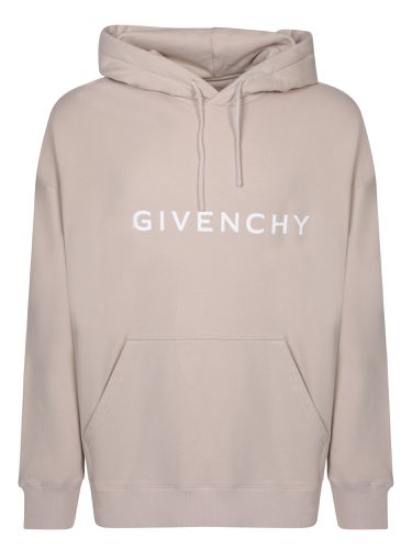Givenchy Archetype Taupe Hoodie - Givenchy - Modalova