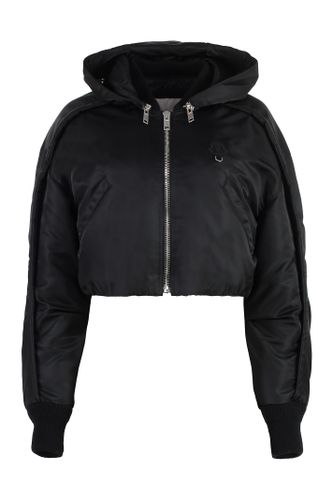 Moncler Willow Smith - Hooded Bomber-style Down Jacket - Moncler Genius - Modalova