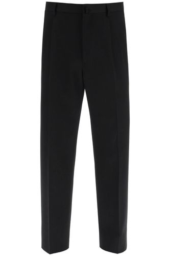 Lanvin Wool Cigarette Trousers - Lanvin - Modalova