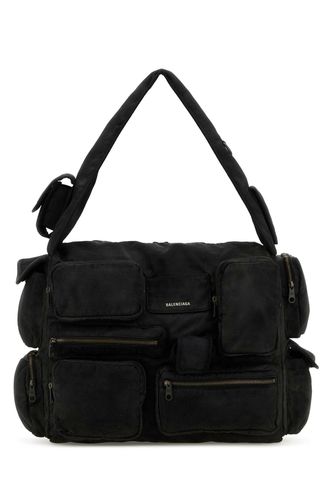 Canvas Large Superbusy Shoulder Bag - Balenciaga - Modalova