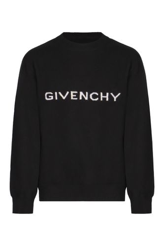 Givenchy Wool Crew-neck Sweater - Givenchy - Modalova