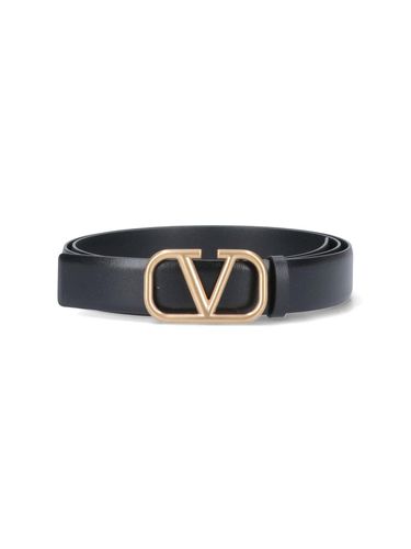 Valentino Garavani v Logo Belt - Valentino Garavani - Modalova