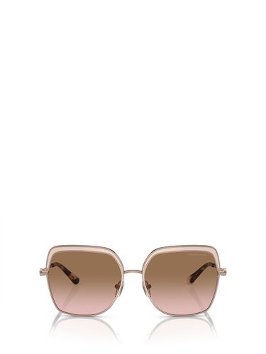 Mk1141 Rose Gold Sunglasses - Michael Kors - Modalova