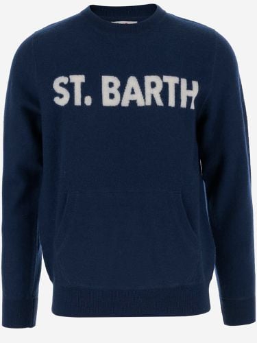 Wool Pullover With Logo - MC2 Saint Barth - Modalova