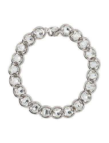 Chunky Chain Rhinestones Necklace - Marni - Modalova