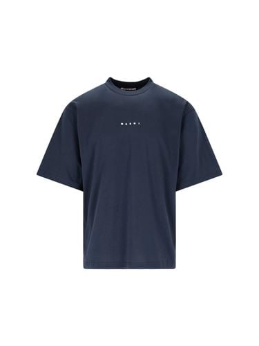 Marni Logo T-shirt - Marni - Modalova